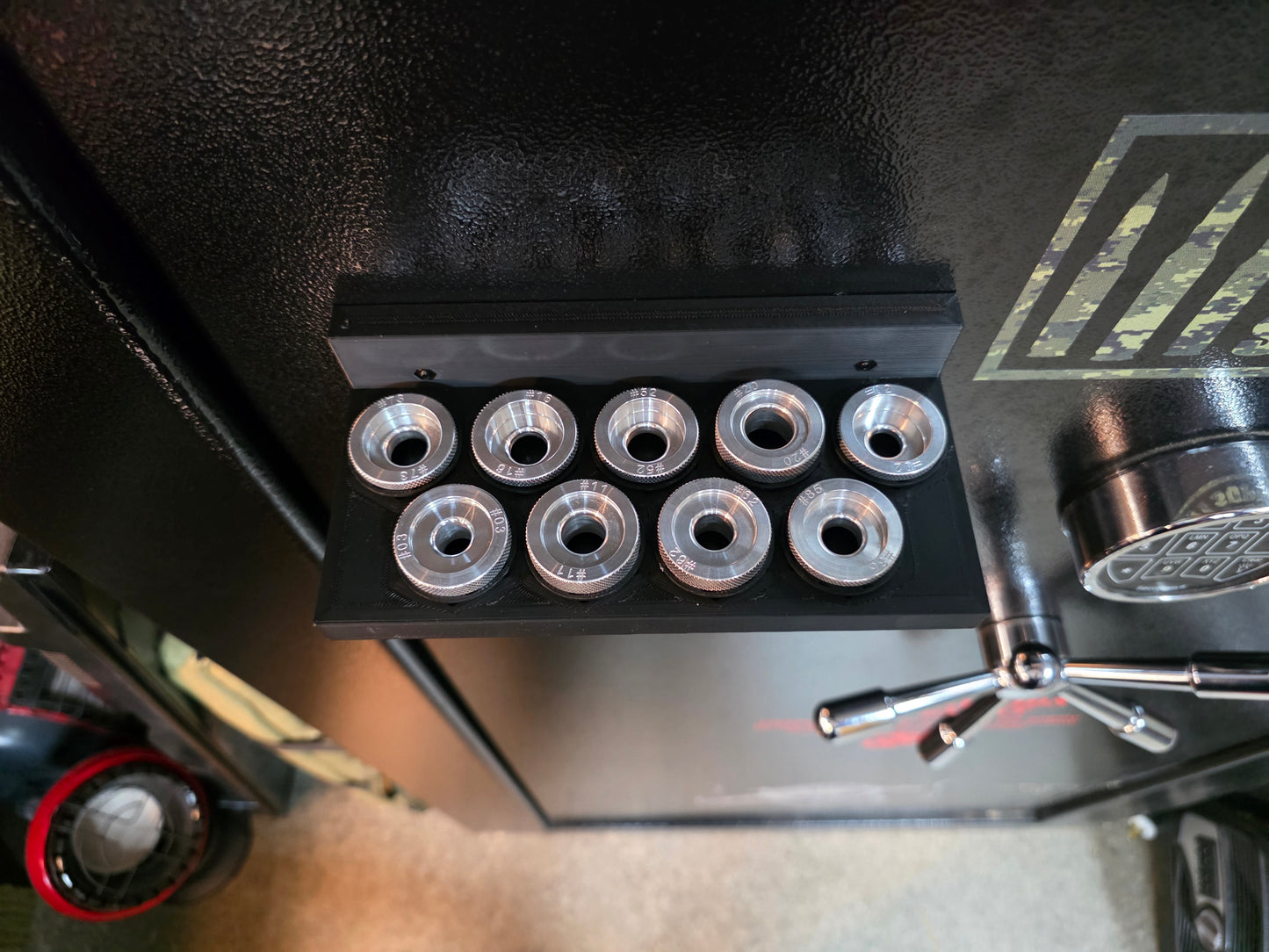 Mount for Annealing Made Perfect Pilots - Magnetic | Reloading Holder Storage Rack