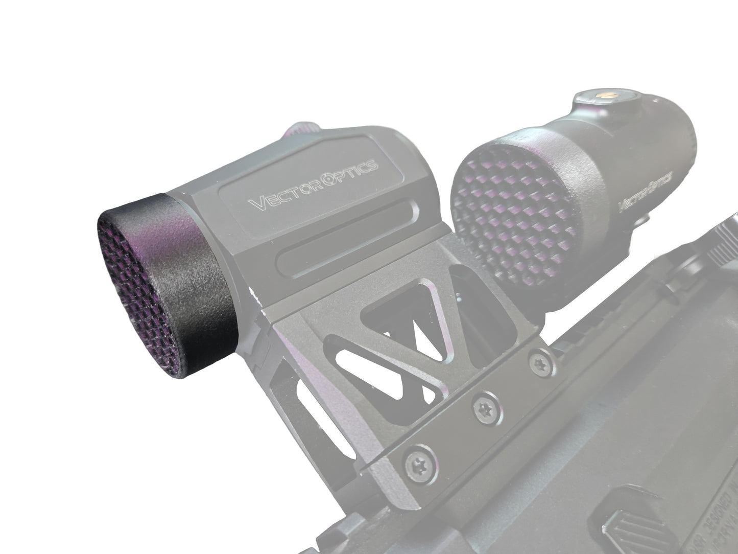 Killflash Anti-Reflection Device for Vector Scrapper 2MOA 1x25 Red Dot Optic