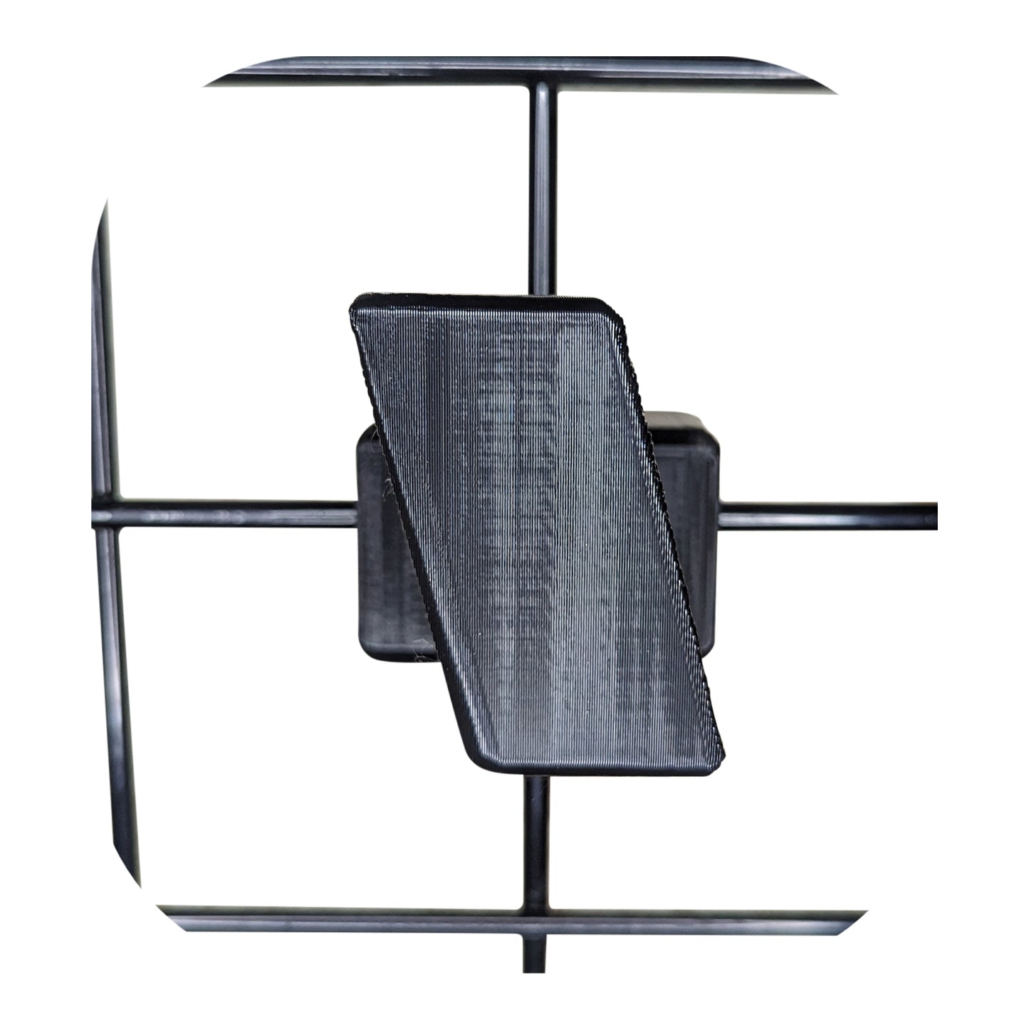 Magwell Mount for S&W M&P 40 - Gridwall | Handgun Holder Storage Rack