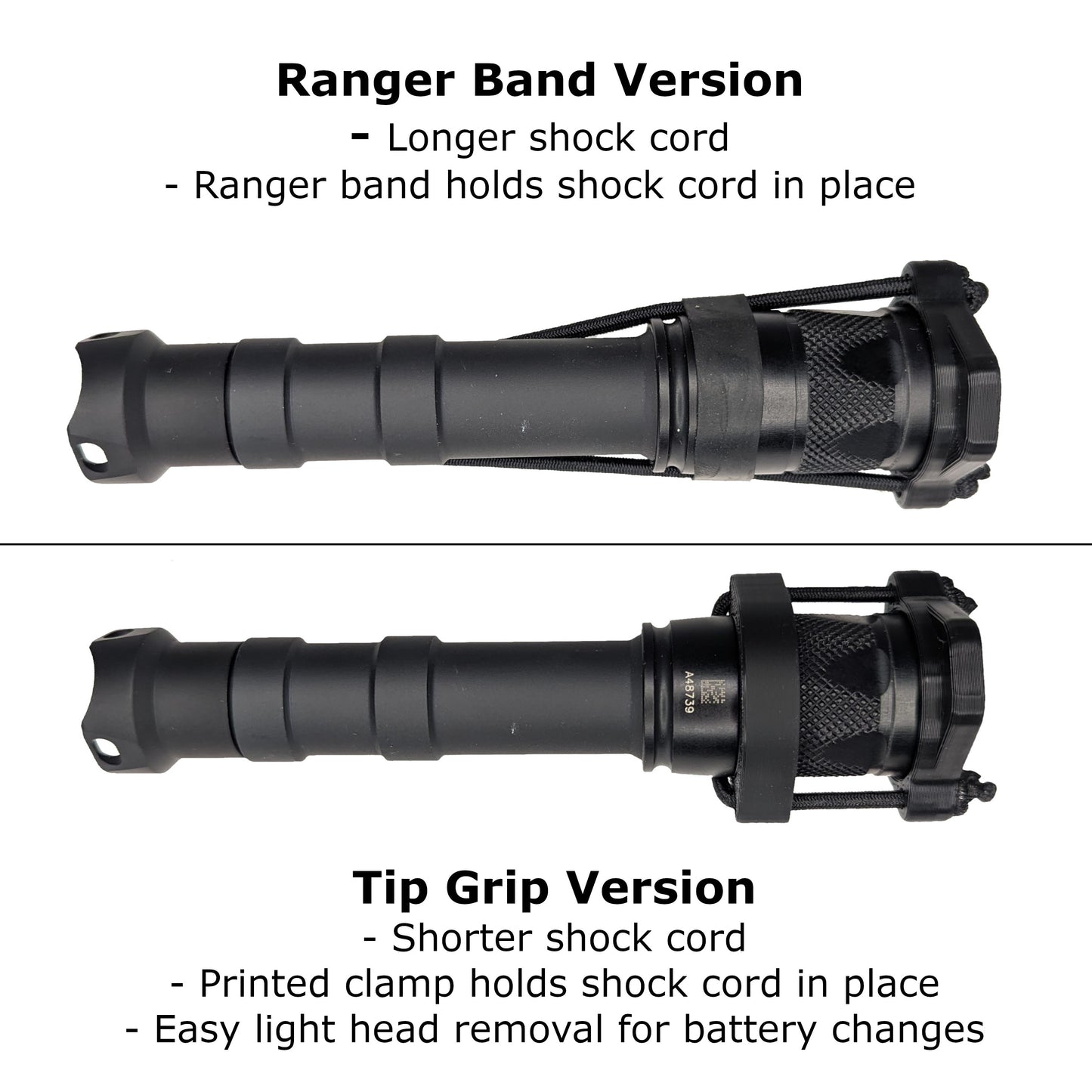 Tip Grip - Flashlight and Scope Clamp