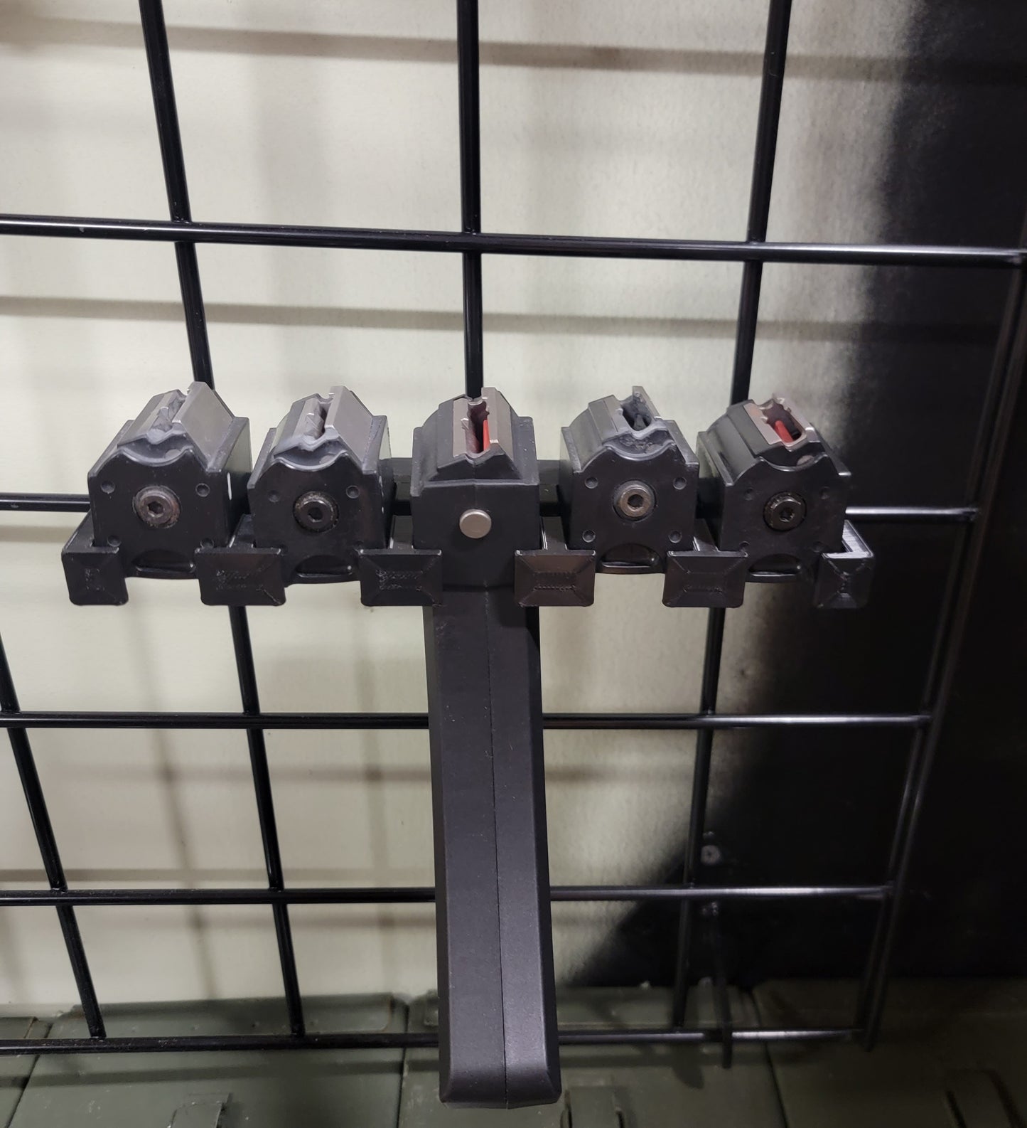 Mount for Ruger 10/22 Mags - Gridwall | Magazine Holder Storage Rack