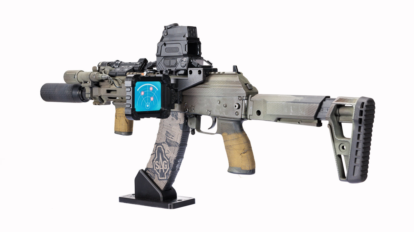 Prop Life Radar Attachment with Stickers