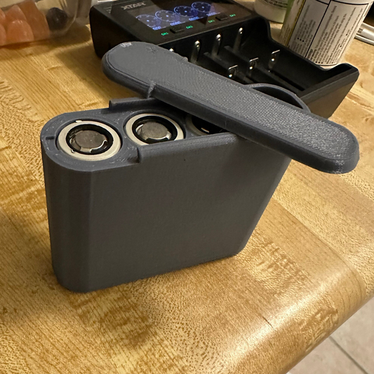 Battery Case for 21700 Batteries