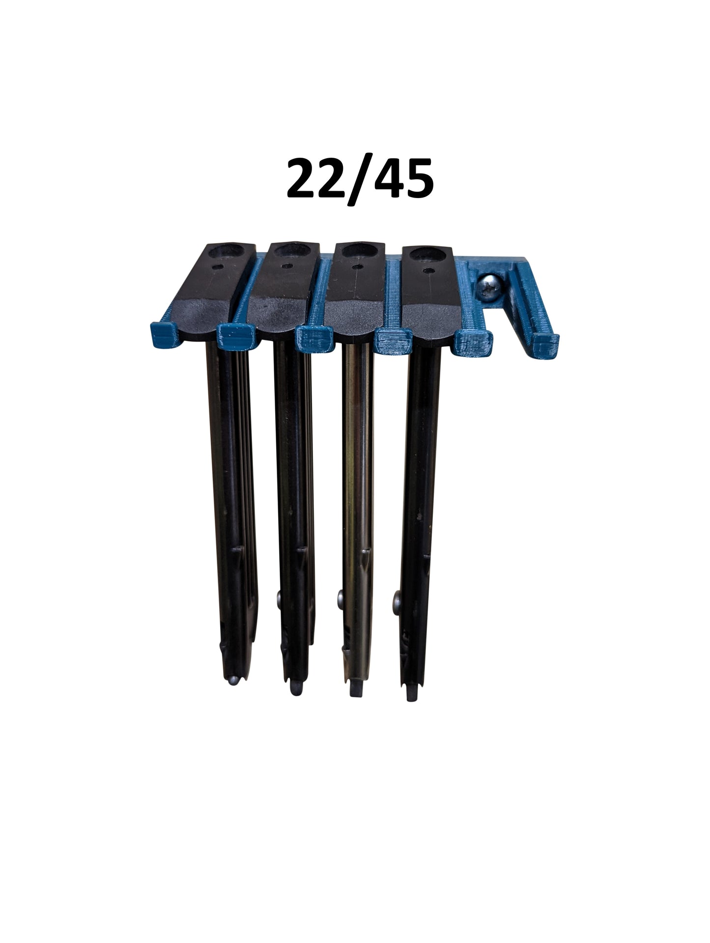 Mount for Ruger Mark II III IV and 22/45 Mags - SecureIt / Akro-Mils | Magazine Holder Storage Rack