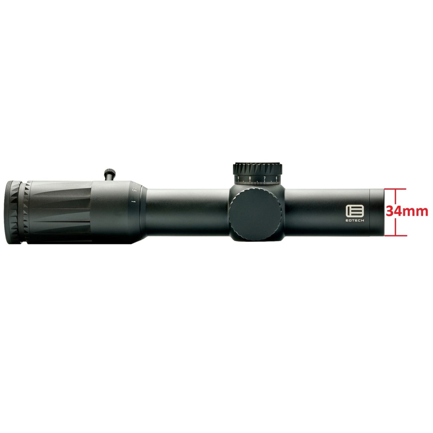 Killflash Anti-Reflection Device for 34mm LPVO Scopes