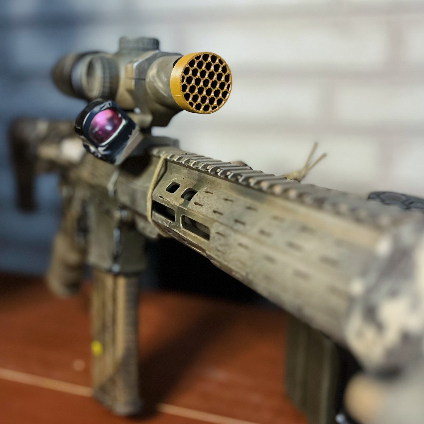 Killflash Anti-Reflection Device for 34mm LPVO Scopes