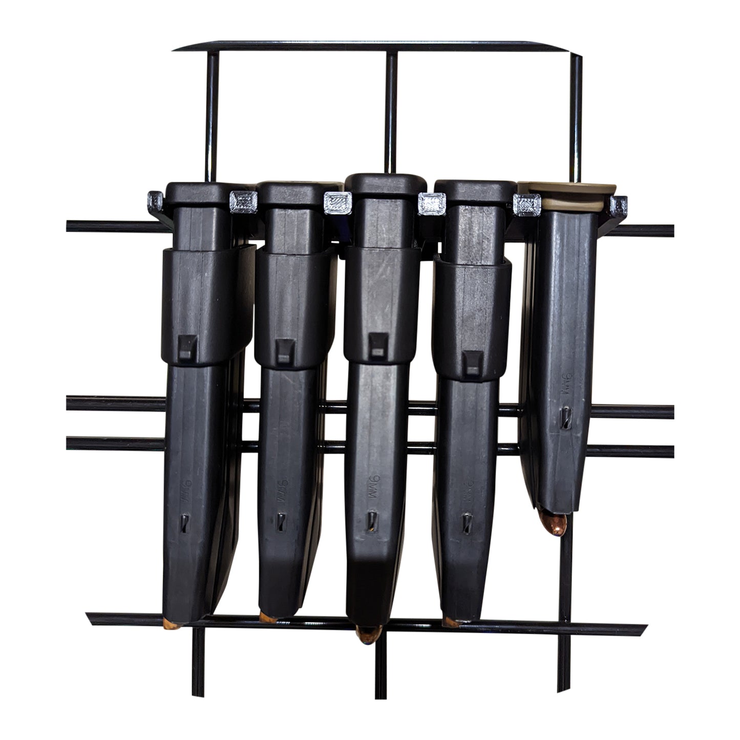Mount for FN 509 Series Mags - Gridwall | Magazine Holder Storage Rack