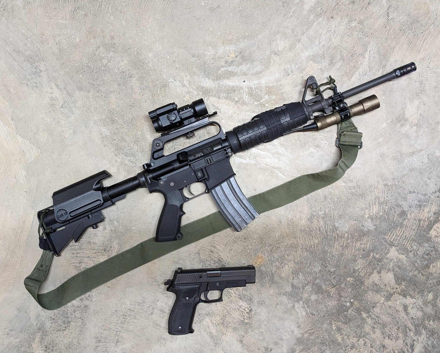 CAR15 Stock Cheek Riser | Multiple Versions Available