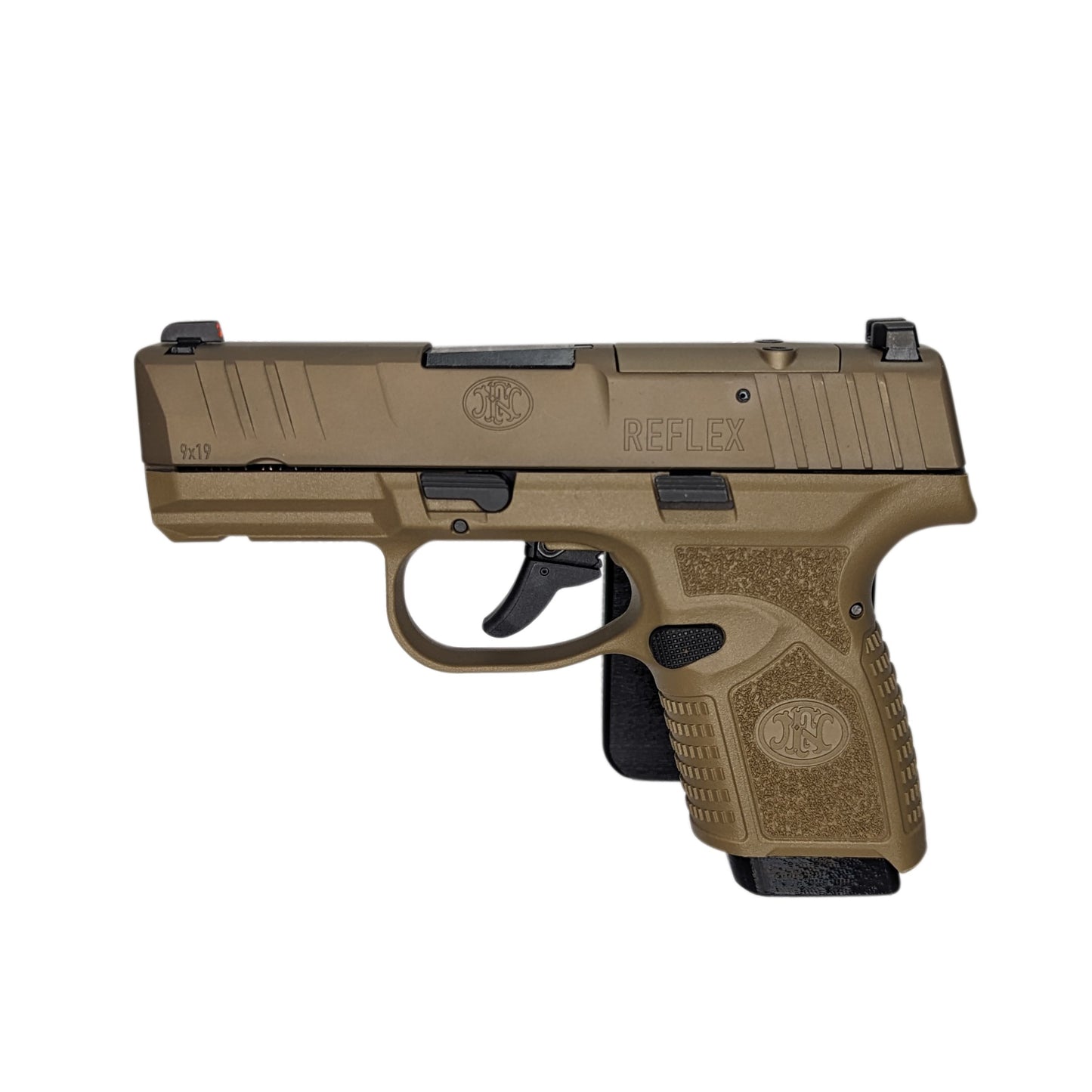 Magwell Mount for FN Reflex - Magnet | Handgun Holder Storage Rack