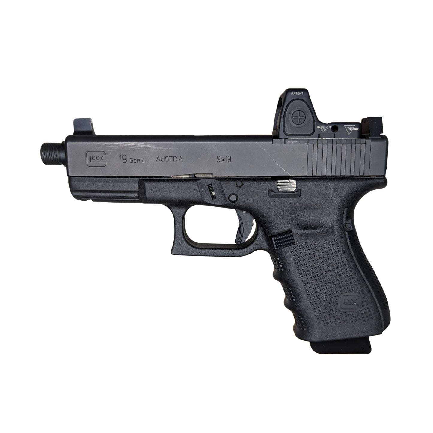 Magwell Mount for Glock 9mm/40/357 - Wall | Handgun Holder Storage Rack