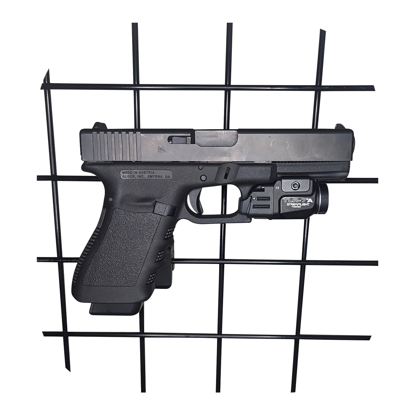 Magwell Mount for Glock .45/10mm - Gridwall | Handgun Holder Storage Rack