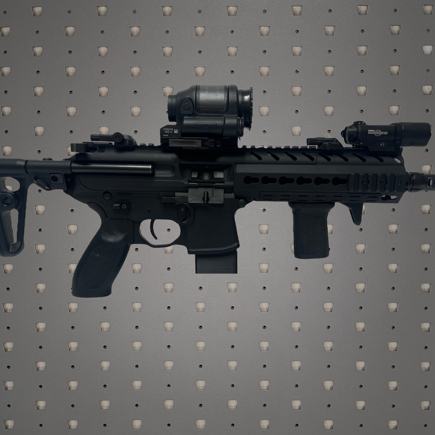 Magwell Mount for Sig MPX - GallowTech | Rifle Holder Storage Rack