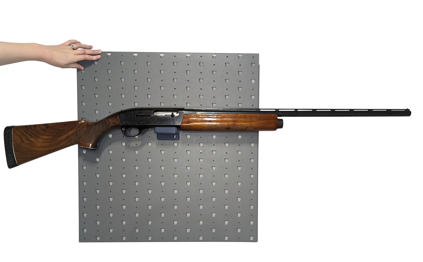 Magwell Mount for Remington 1100 - GallowTech | Shotgun Holder Storage Rack