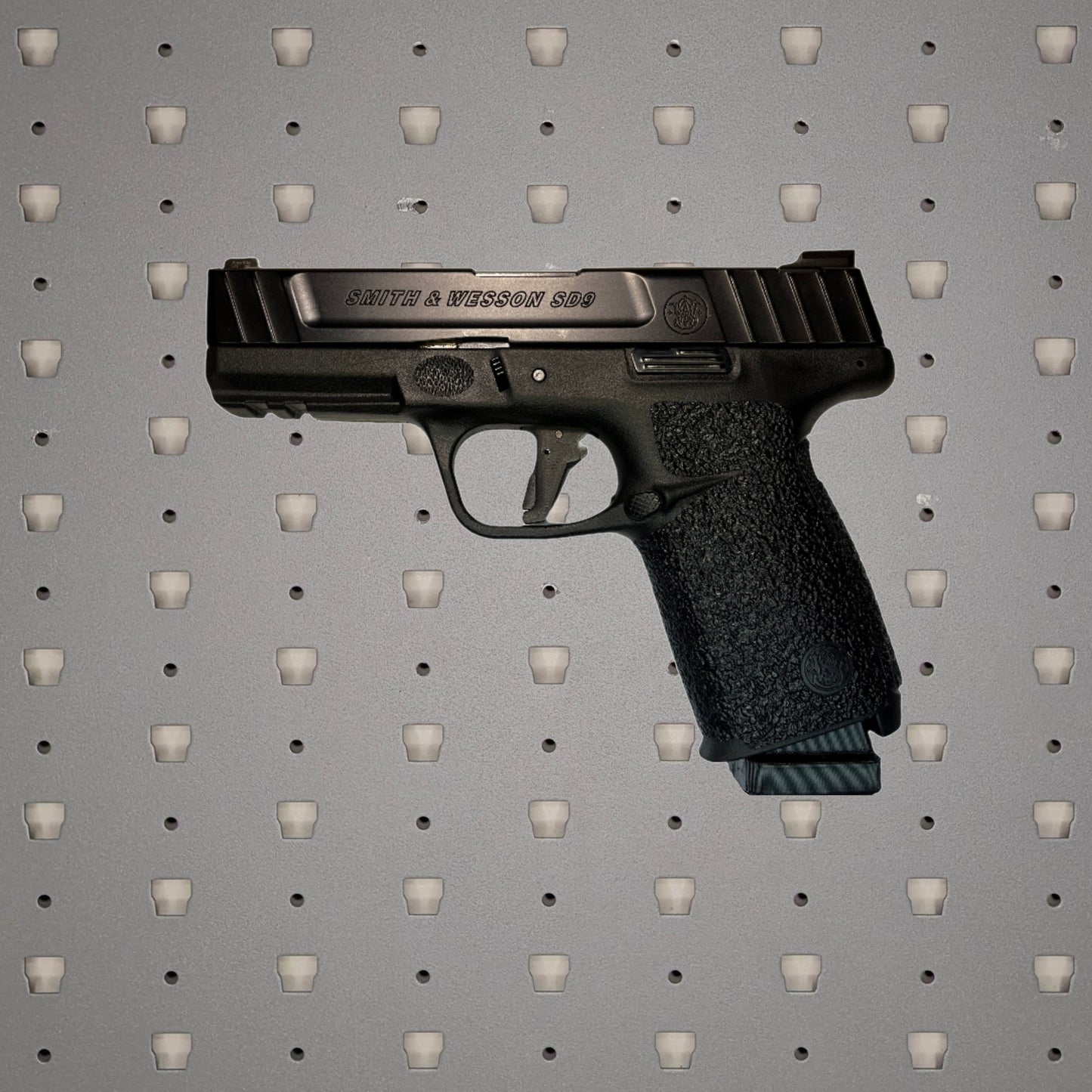 Magwell Mount for S&W SD9 - GallowTech | Handgun Holder Storage Rack