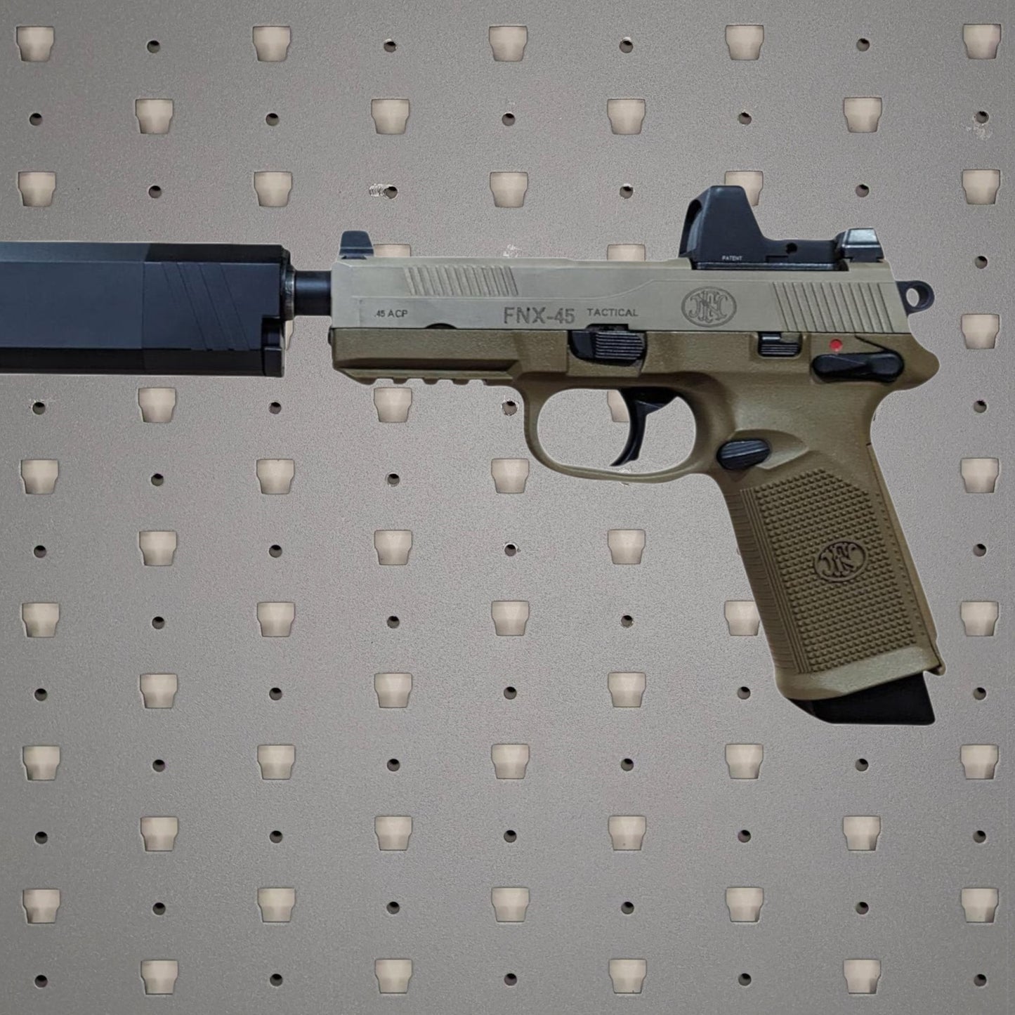 Magwell Mount for FNX 45 Tactical - GallowTech | Handgun Holder Storage Rack