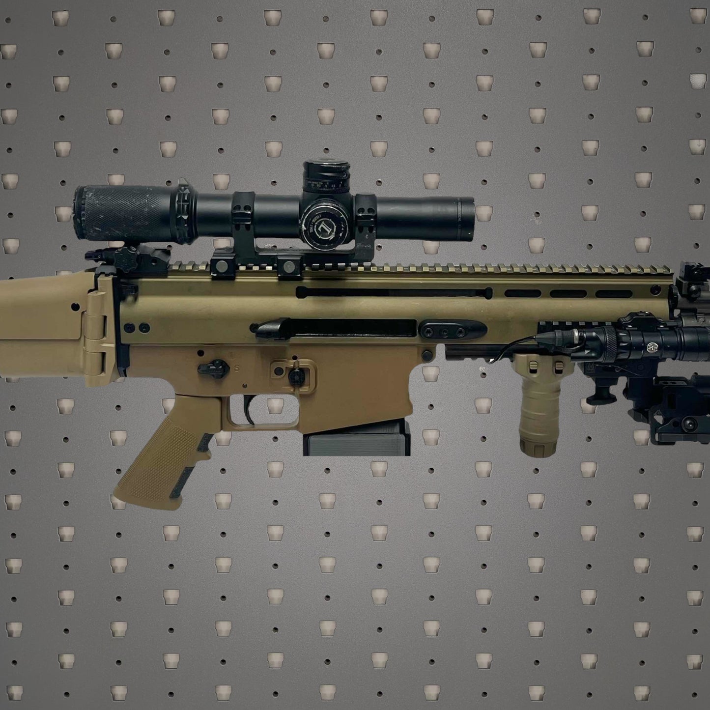 Magwell Mount for FN SCAR 17 - GallowTech | Rifle Holder Storage Rack