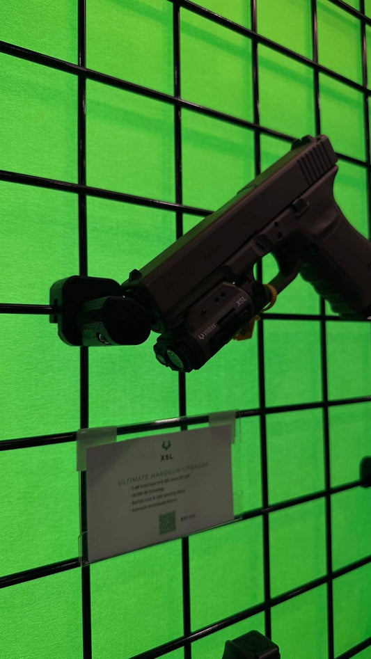 Universal Pistol / Silencer Mount - Gridwall | Rifle Holder Storage Rack