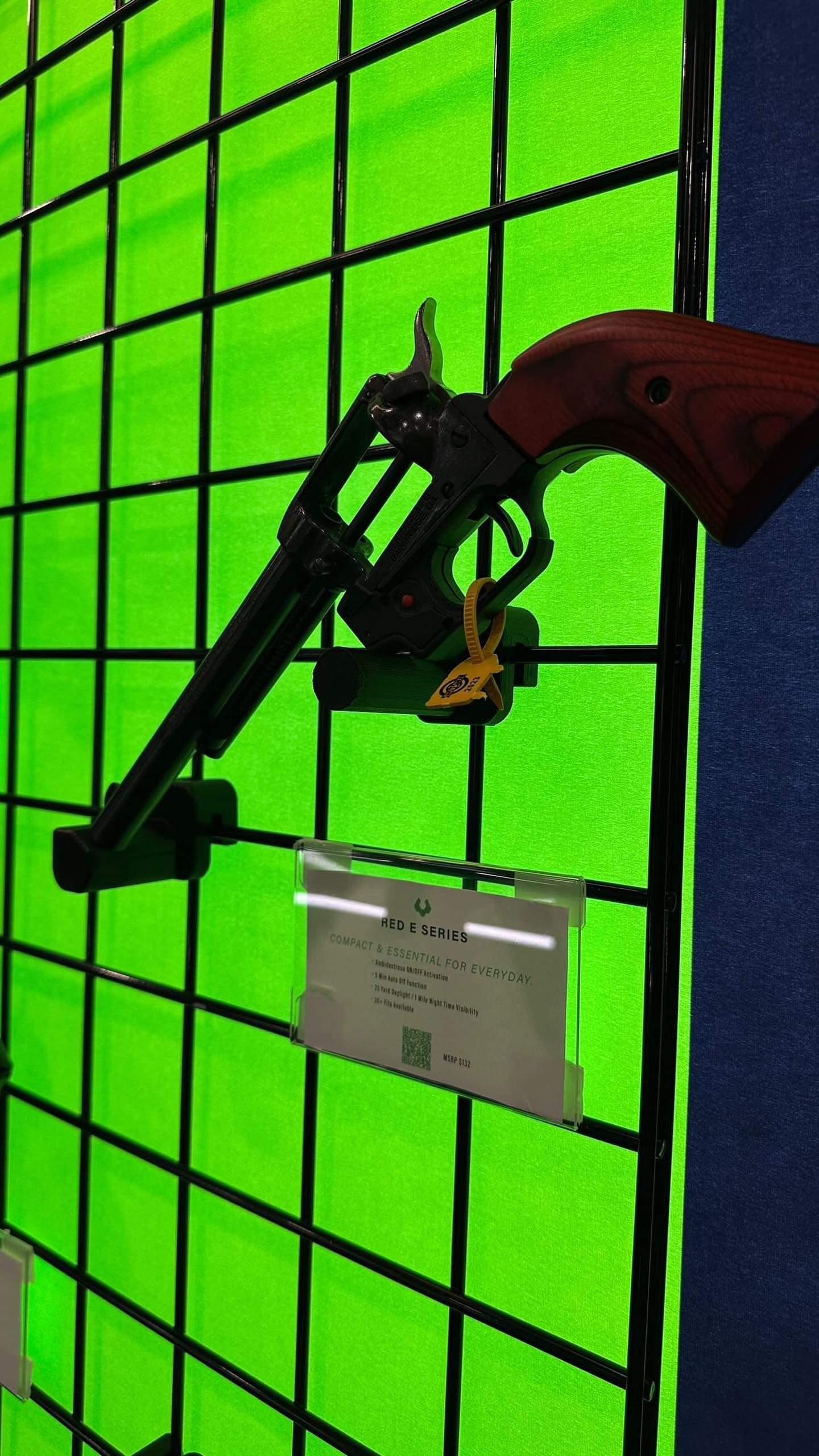 Universal Pistol / Silencer Mount - Gridwall | Rifle Holder Storage Rack