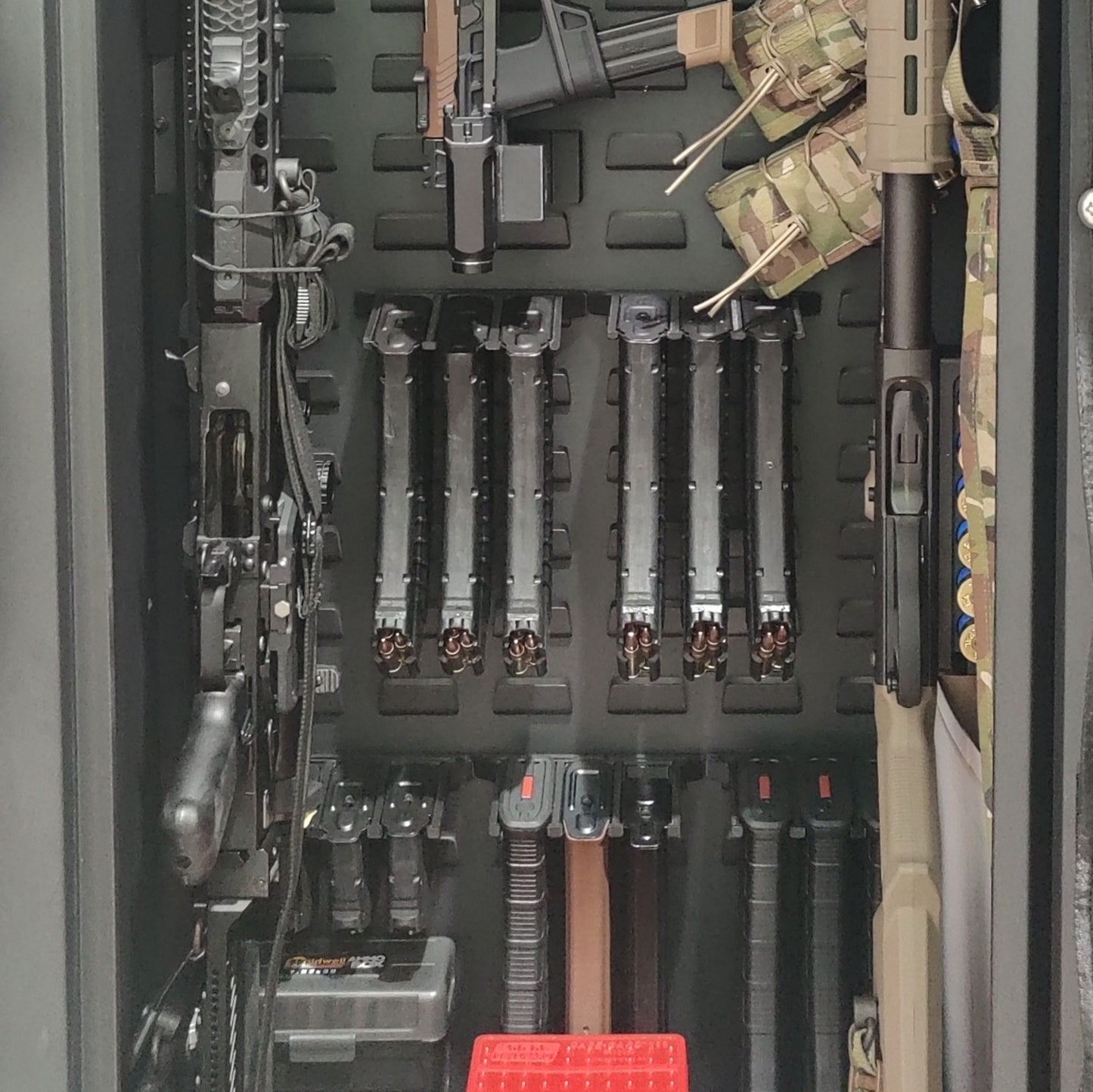 Mount for AK 762x39 Mags - SecureIt / Akro-Mils | Magazine Holder Storage Rack