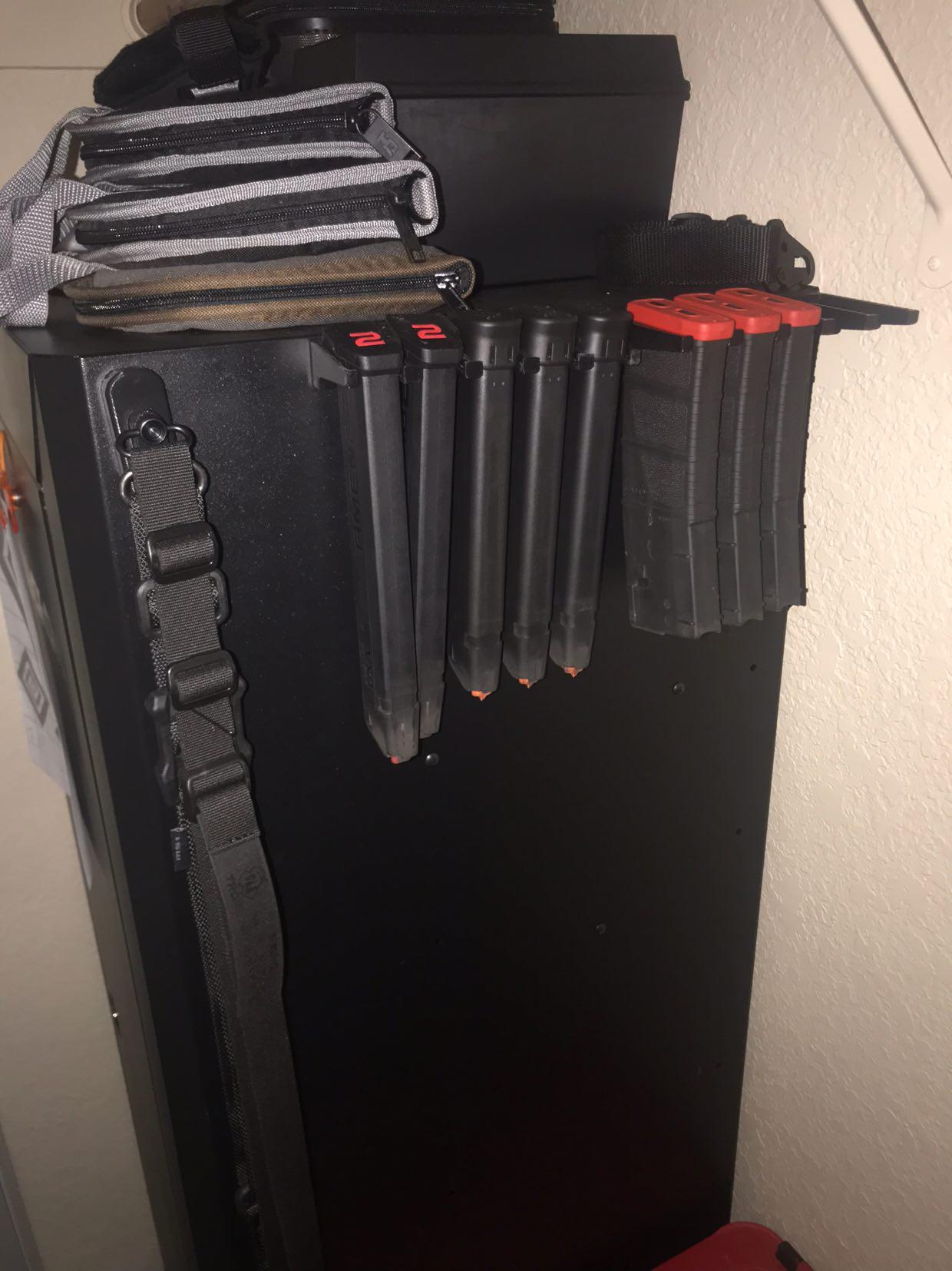 QD Cup Sling Mount - Magnetic | Gear Holder Storage Rack