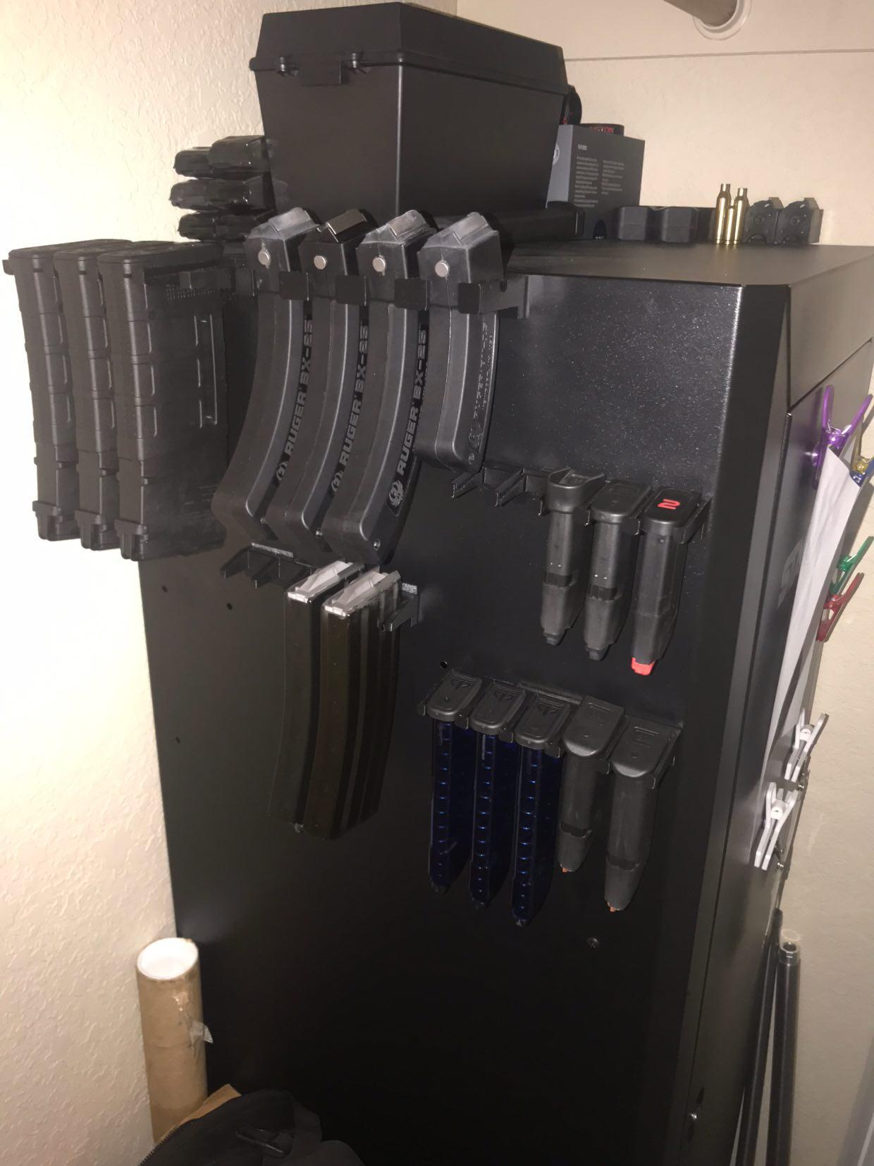 Mount for Glock 42 Mags - Magnetic | Magazine Holder Storage Rack