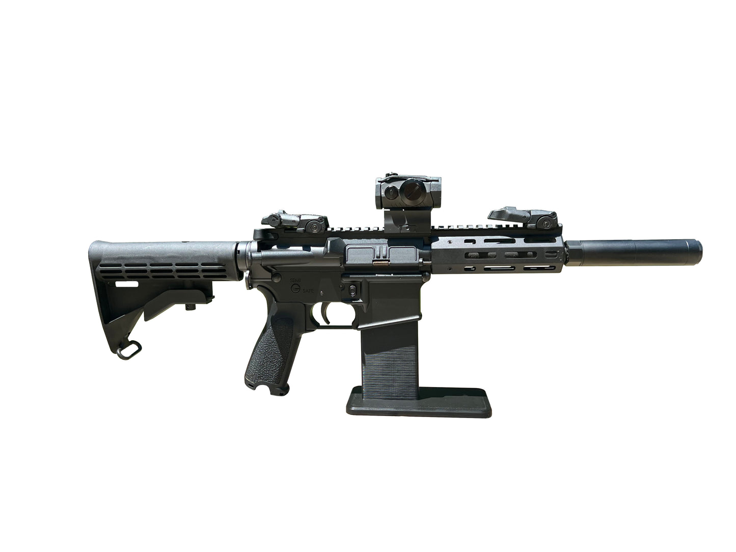 Display Stand for Tippmann M4-22 | Rifle Holder Storage Rack