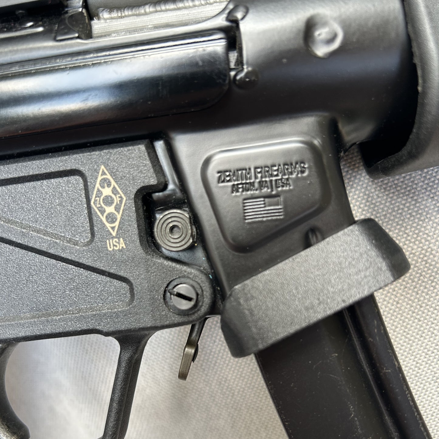Friction-Fit Flared Magwell for MP5 / MP5K