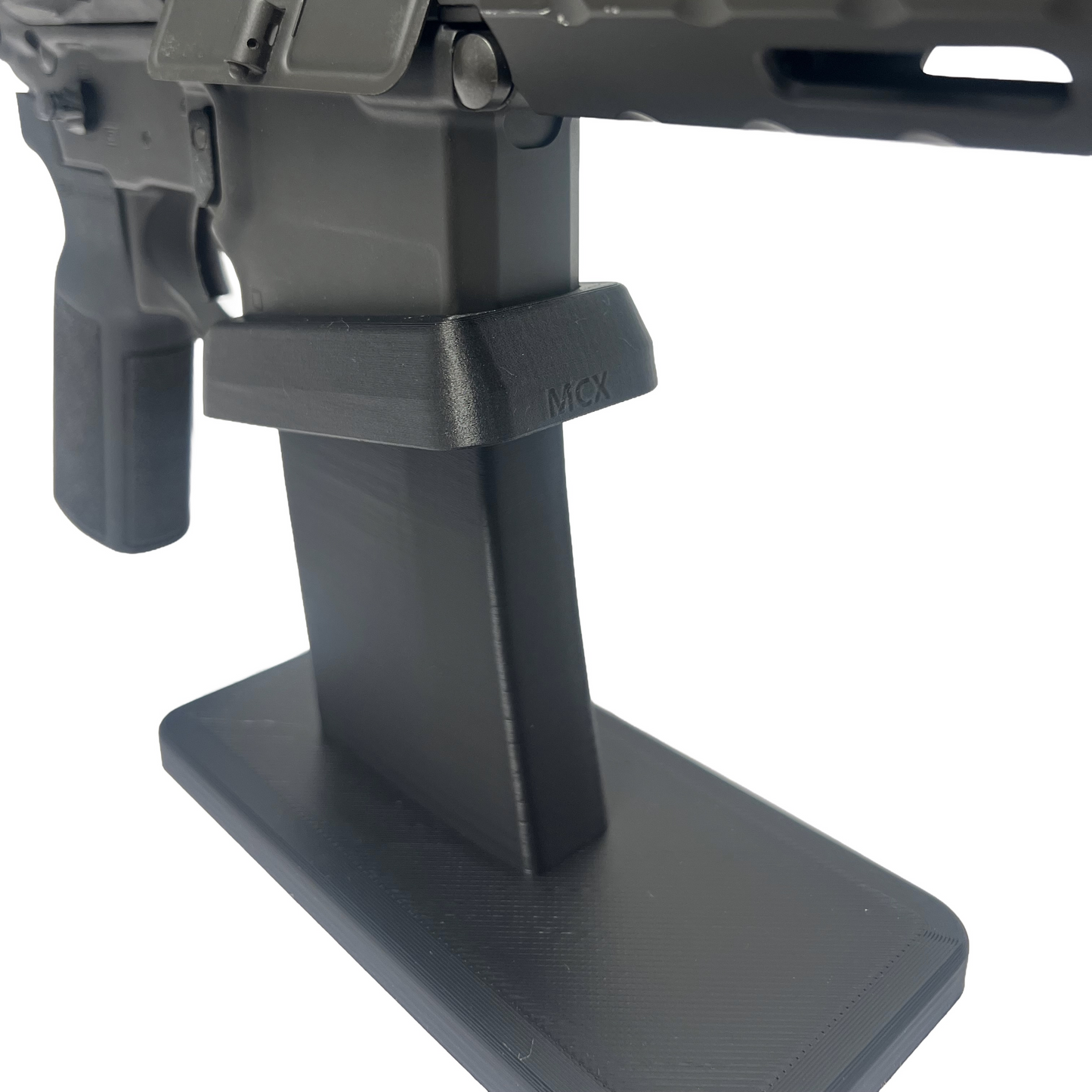 Display Stand for Sig MCX / Spear LT | Rifle Holder Storage Rack