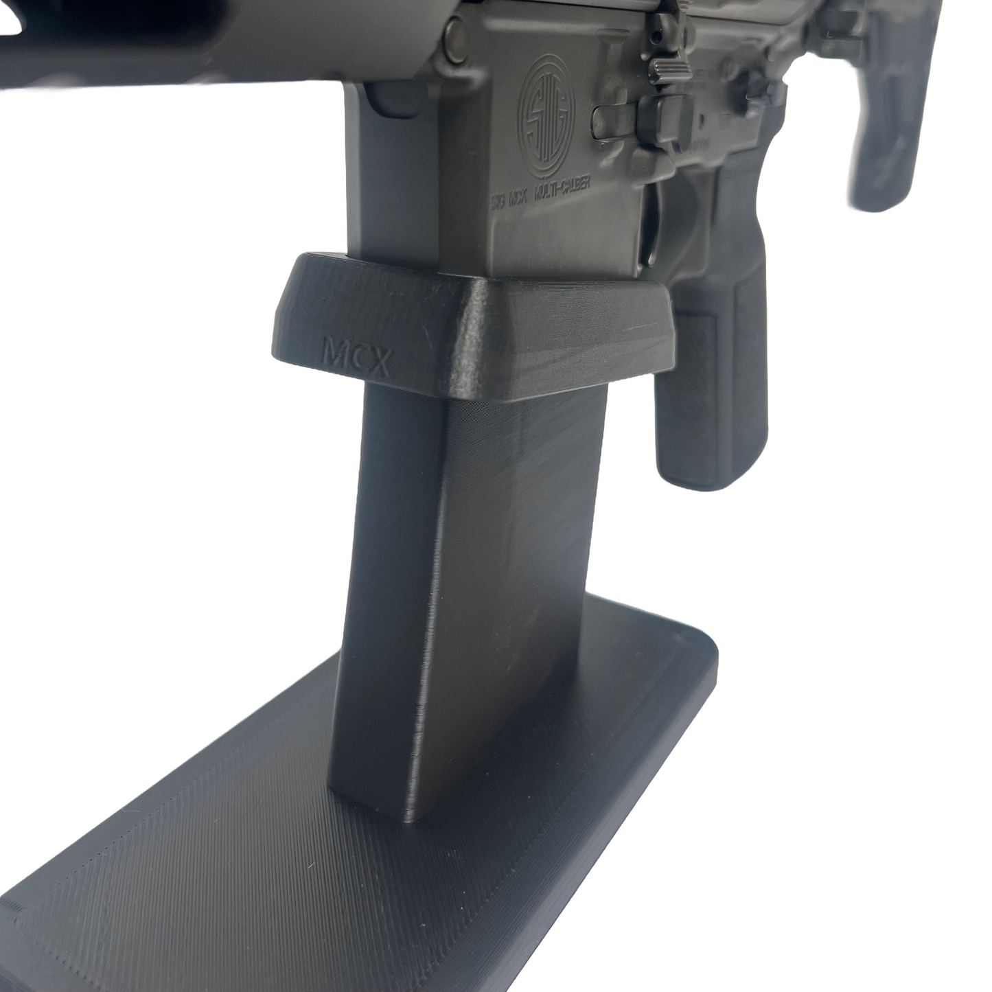 Display Stand for Sig MCX / Spear LT | Rifle Holder Storage Rack