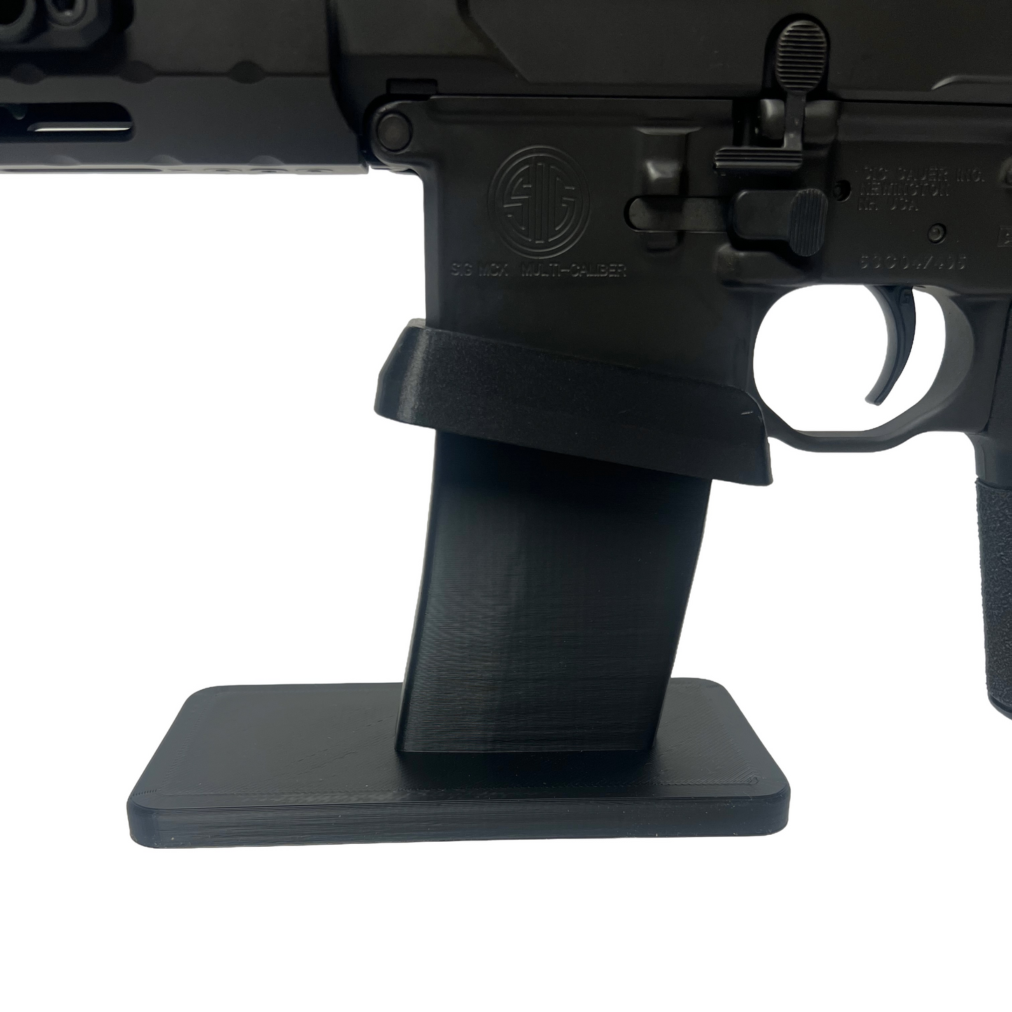 Display Stand for Sig MCX / Spear LT | Rifle Holder Storage Rack