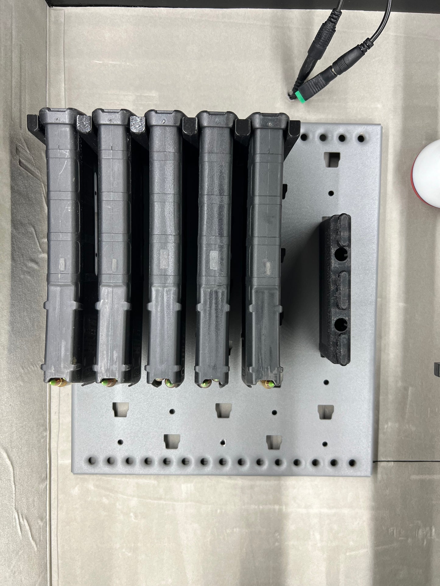 Mount for AR 15 Pmag / TMAG Mags - GallowTech | Magazine Holder Storage Rack