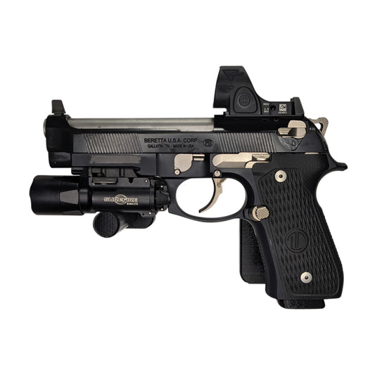 Magwell Mount for Beretta M9 / 92 - Magnet | Handgun Holder Storage Rack