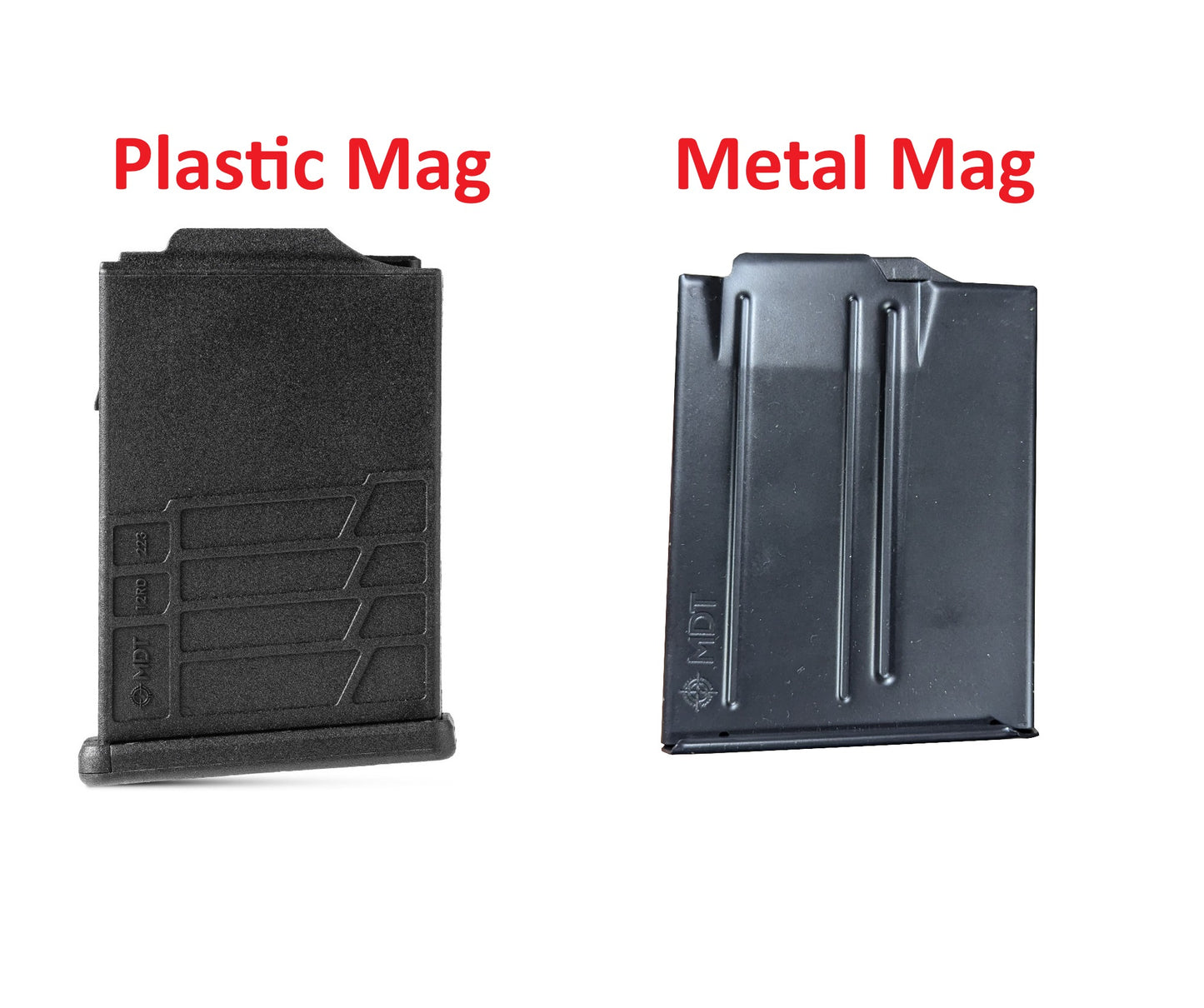 Mount for MDT Short Action 223 / 300 Mags - Gridwall | Magazine Holder Storage Rack