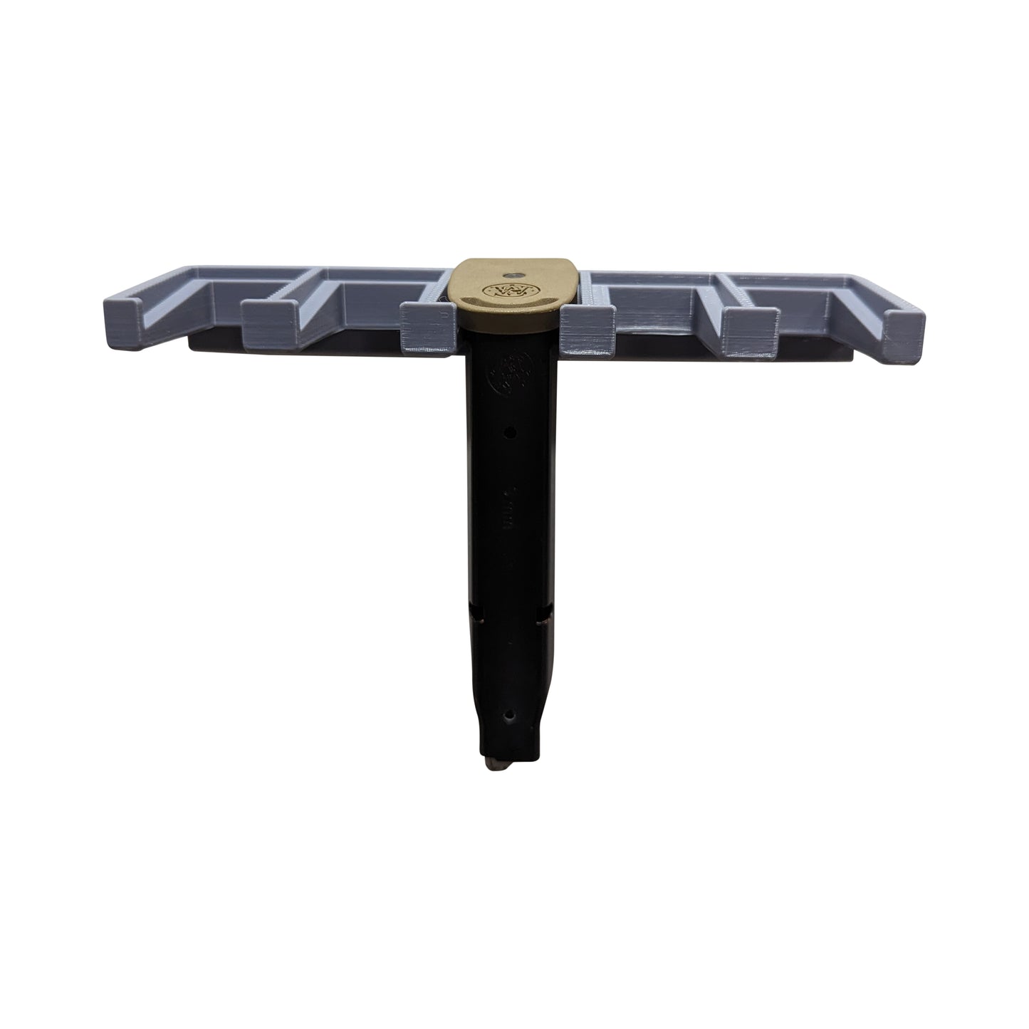 Mount for S&W M&P 9mm / 10mm / 40 / .357 Mags - Magnetic | Magazine Holder Storage Rack