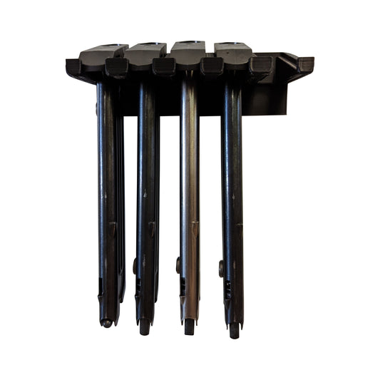 Mount for Ruger Mark II III IV and 22/45 Mags - Magnetic | Magazine Holder Storage Rack