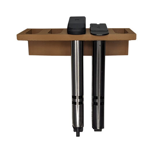 Mount for 1911 9mm / 10mm / 45 Mags - Magnetic | Magazine Holder Storage Rack