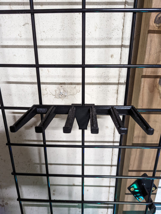 Mount for MDT Short Action 223 / 300 Mags - Gridwall | Magazine Holder Storage Rack