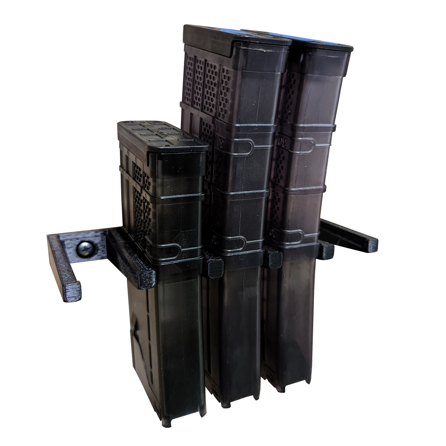 Mount for AR 15 556 Lancer Mags - Wall | Magazine Holder Storage Rack