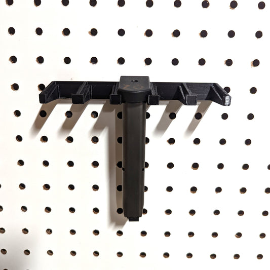 Mount for BRG9 Elite Mags - Pegboard / IKEA Skadis / Wall Control / Vaultek | Magazine Holder Storage Rack