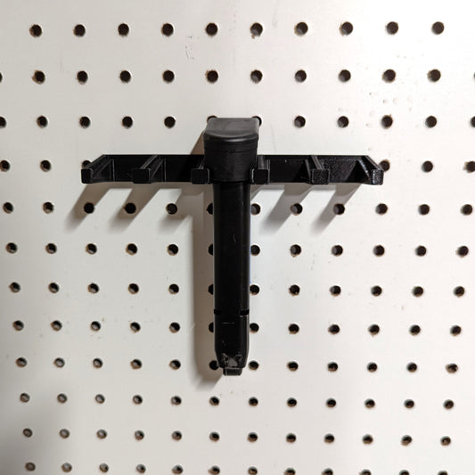 Mount for Arex Rex Zero 1 Mags - Pegboard / IKEA Skadis / Wall Control / Vaultek | Magazine Holder Storage Rack
