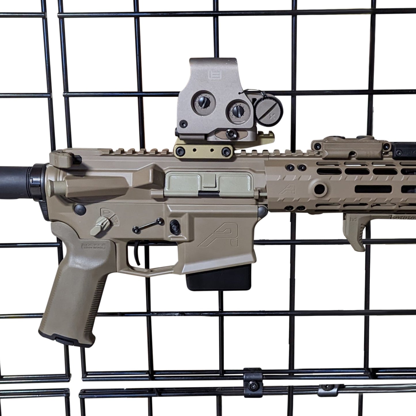 STANAG Compatible Magwell Mount - Gridwall | Rifle Holder Storage Rack