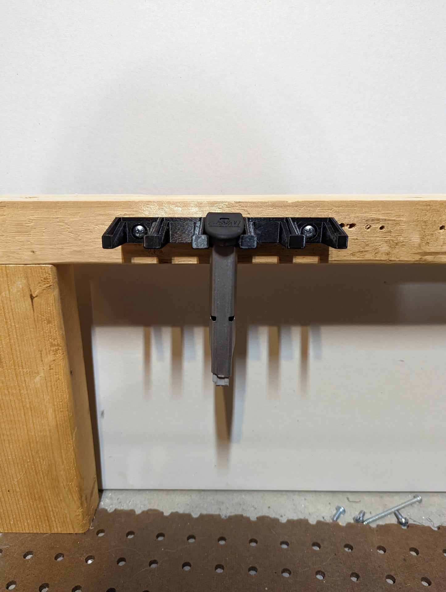 Mount for S&W Shield 9mm Mags - Wall | Magazine Holder Storage Rack