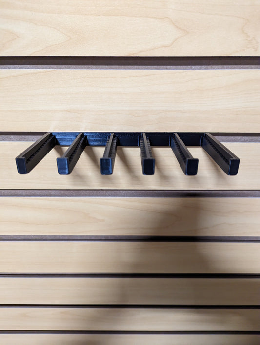 Mount for AICS Long Action Magnum Pmag Mags - Slatwall | Magazine Holder Storage Rack