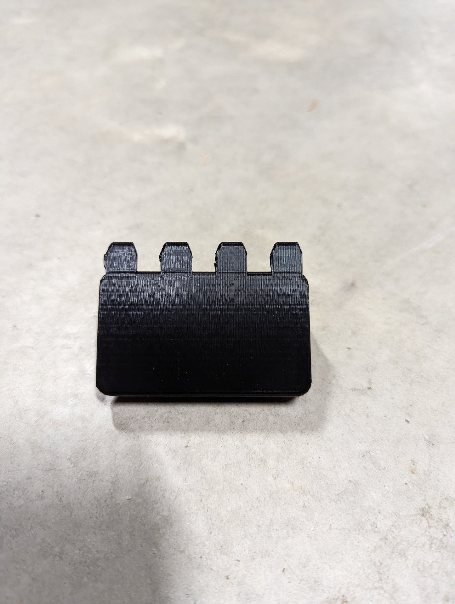 Slip-On Mount for Safariland QLS - Gridwall | Handgun Holder Storage Rack