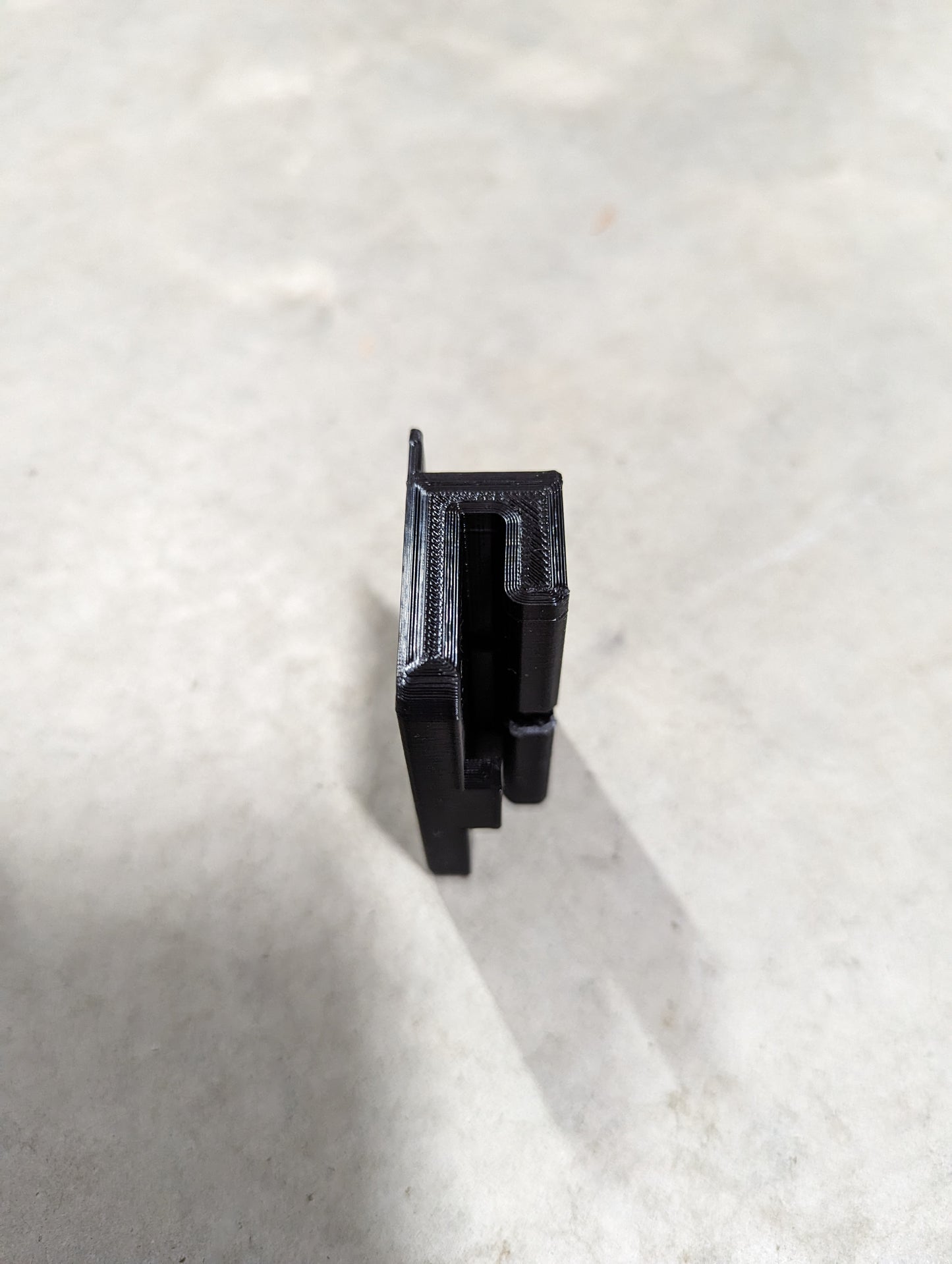 Slip-On Mount for Safariland QLS - Gridwall | Handgun Holder Storage Rack