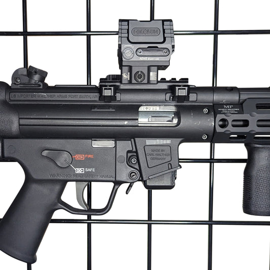 Magwell Mount for HK and GSG MP5 22 - Gridwall | Rifle Holder Storage Rack