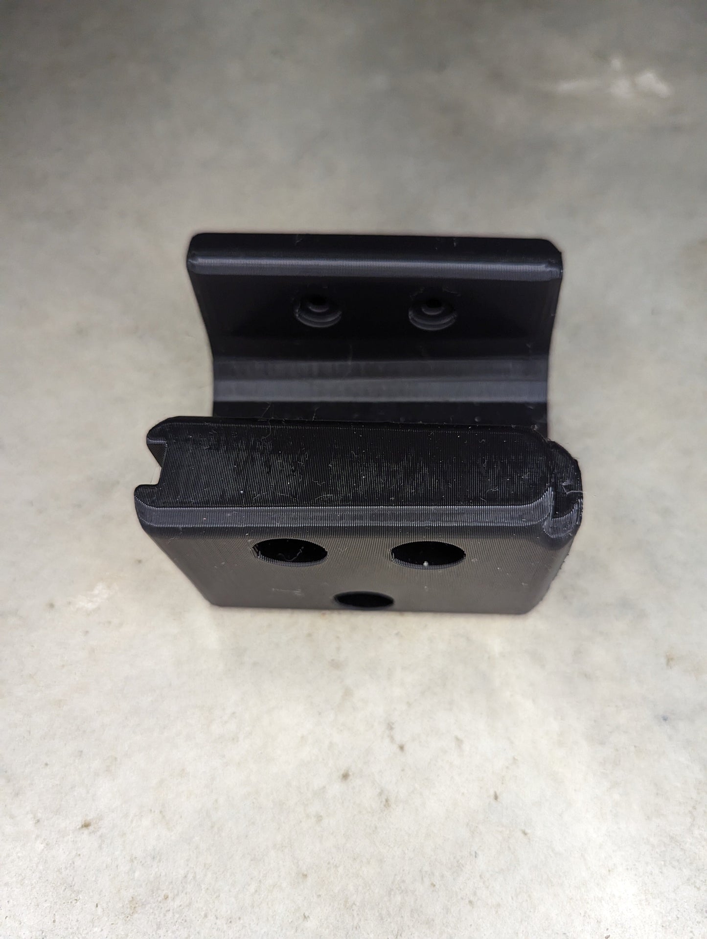 Magwell Mount for MDT Short Action - Wall | Rifle Holder Storage Rack