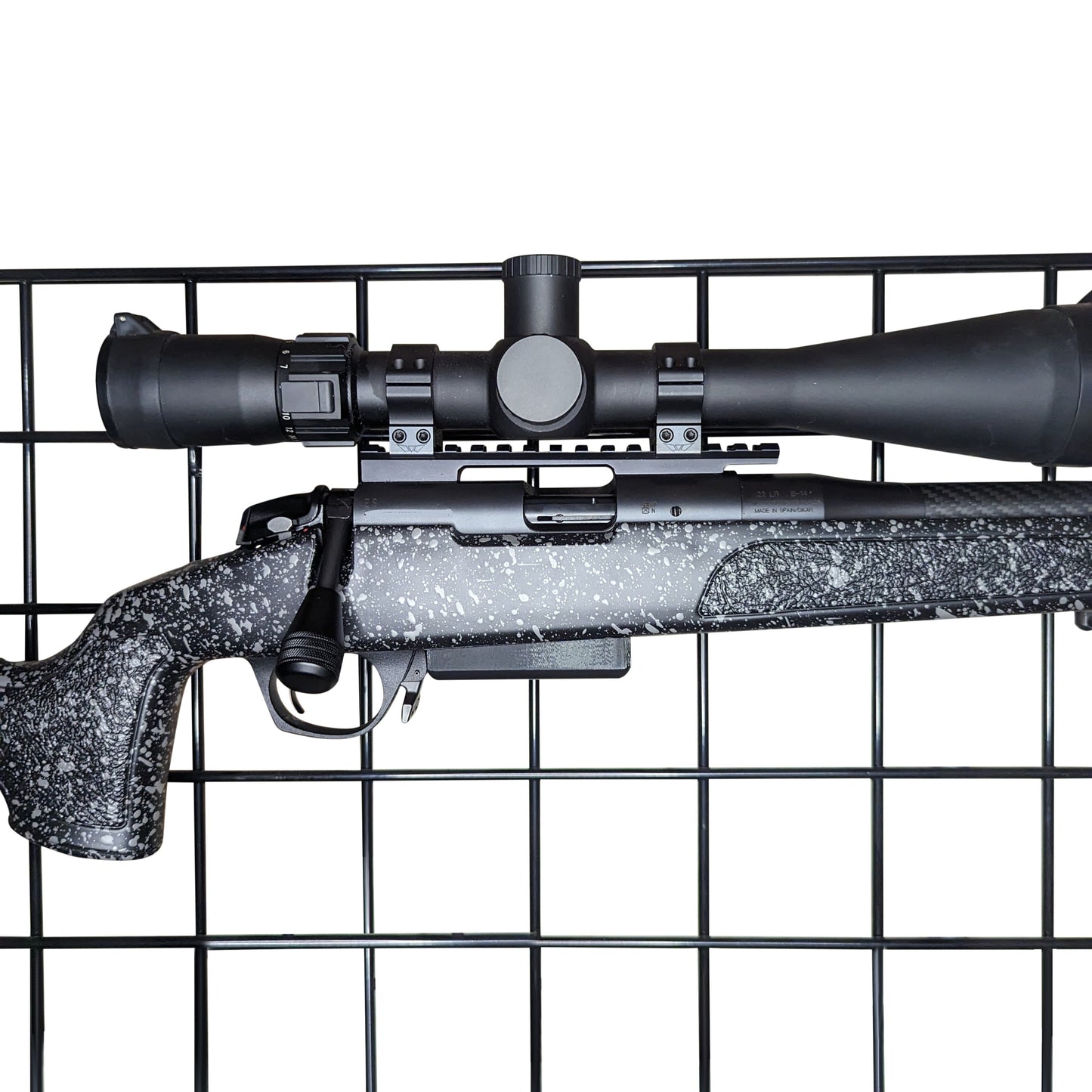 Magwell Mount for Bergara B14R - Gridwall | Rifle Holder Storage Rack