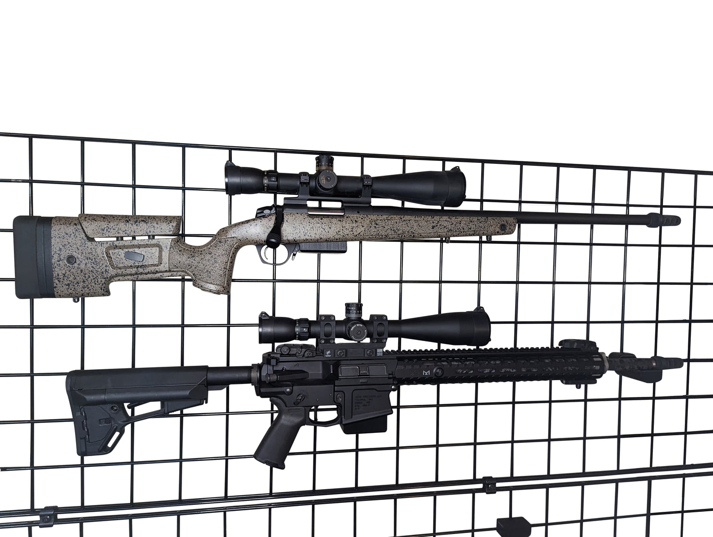 Magwell Mount for Bergara B14 - Gridwall | Rifle Holder Storage Rack