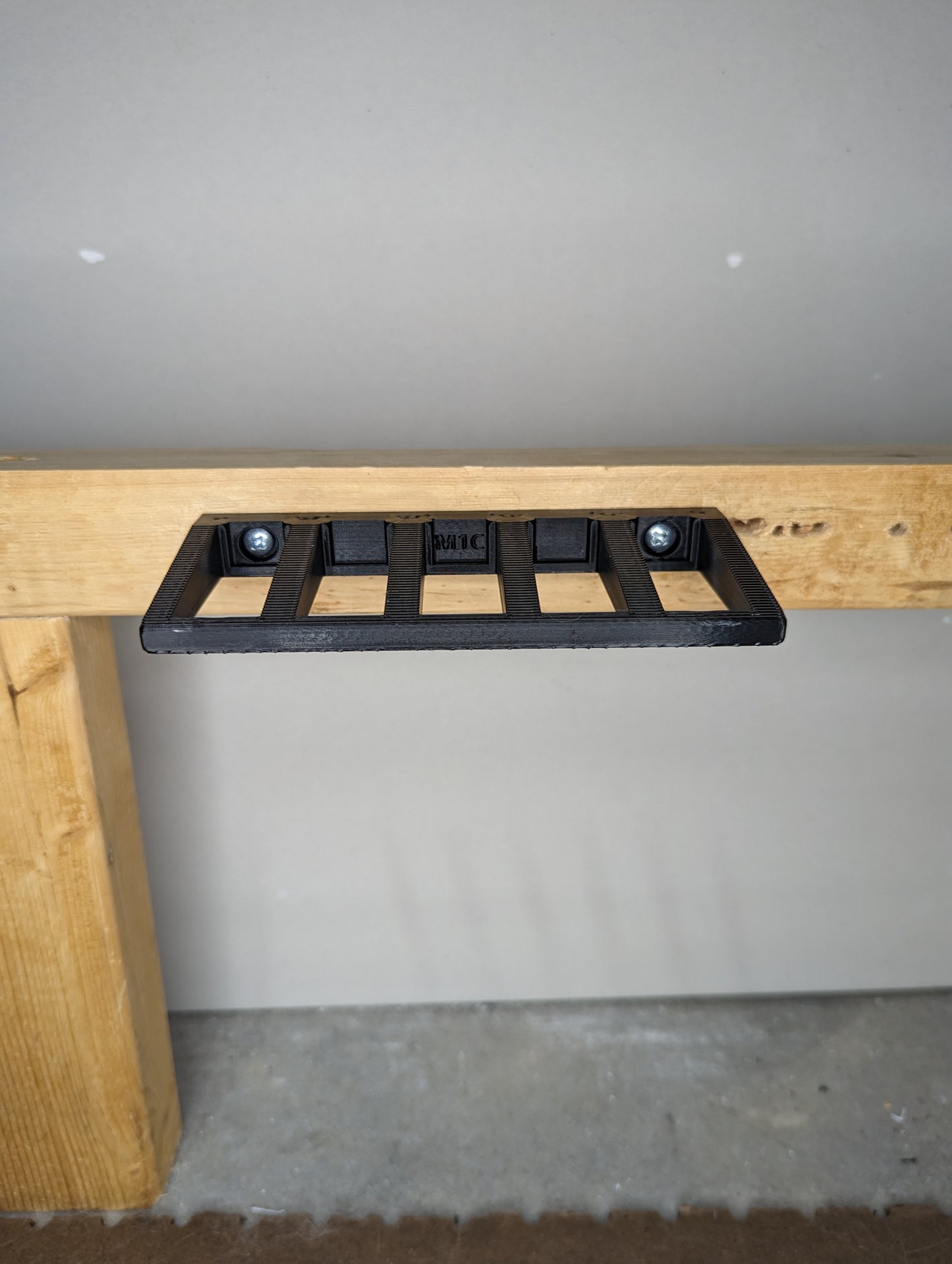 Mount for M1 Carbine Mags - Wall | Magazine Holder Storage Rack